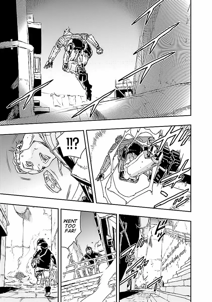 No Guns Life Chapter 16 21